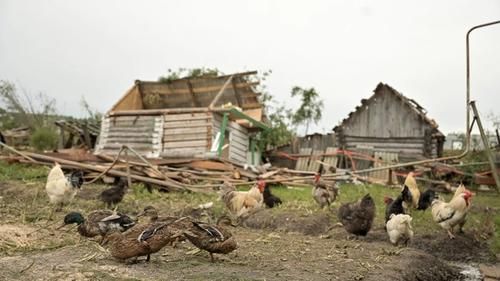По Уралу прошел масштабный ураган. Один из наиболее пострадавших городов — Кушва Свердловской области